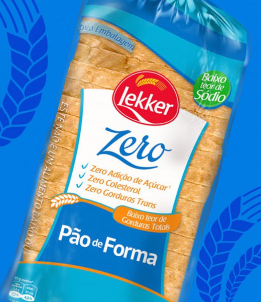 Pão de Forma Zero Lekker
