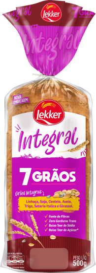 7 Grãos Integral Lekker