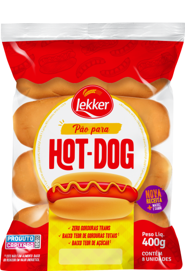 Pão para Hot Dog