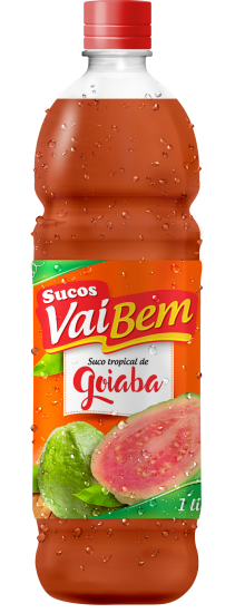 Suco de Goiaba Lekker