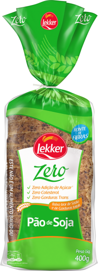 Pão de Soja Zero Lekker
