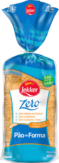 Pão de Forma Zero Lekker